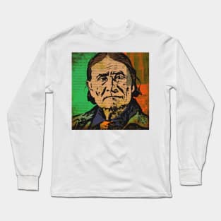 GERONIMO-APACHE Long Sleeve T-Shirt